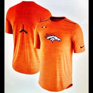 DENVER BRONCO BREATHE PLAYER TOP BRAND NEW W/TAGS
